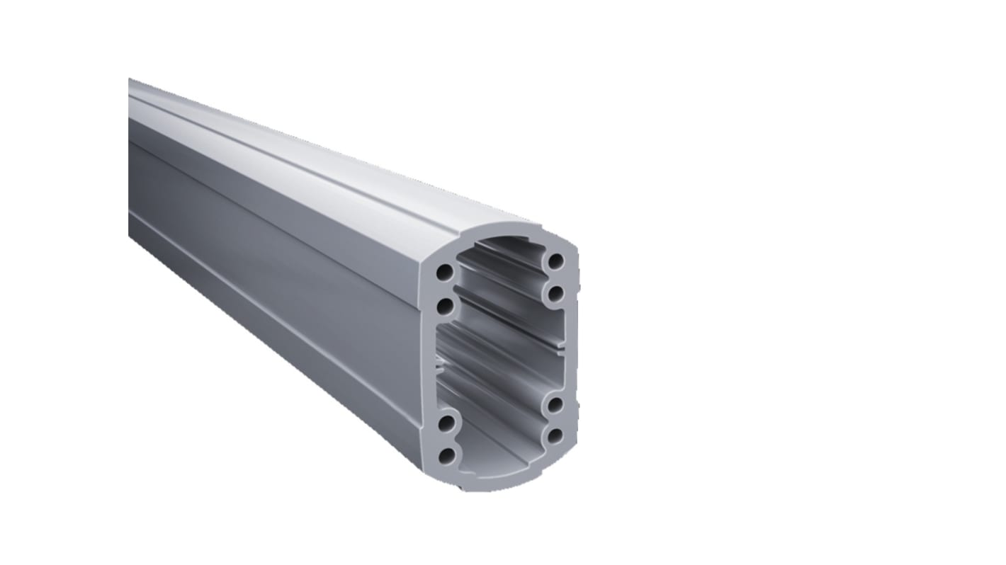 Rittal CP Series Aluminium Support Section, 75mm W, 120mm H, 250mm L For Use With CP 120