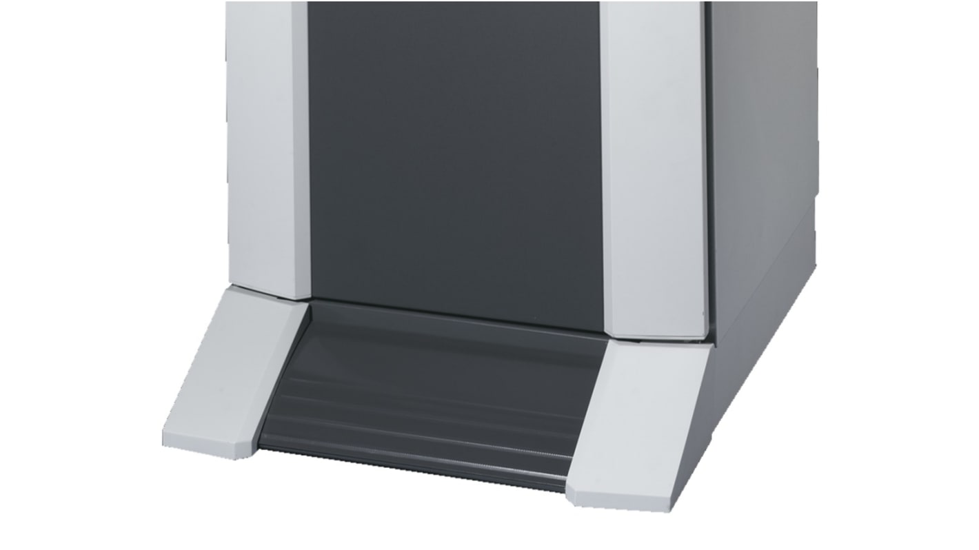 Socle Grise, 100 x 600 x 600mm, à utiliser avec IW, PC