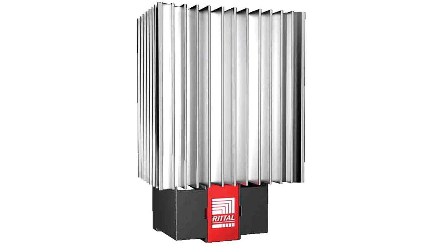 Rittal Enclosure Heater, 110 → 240 V ac, 110 V ac, 86 W, 100 W Output, 10°C, 165mm x 90mm x 75mm
