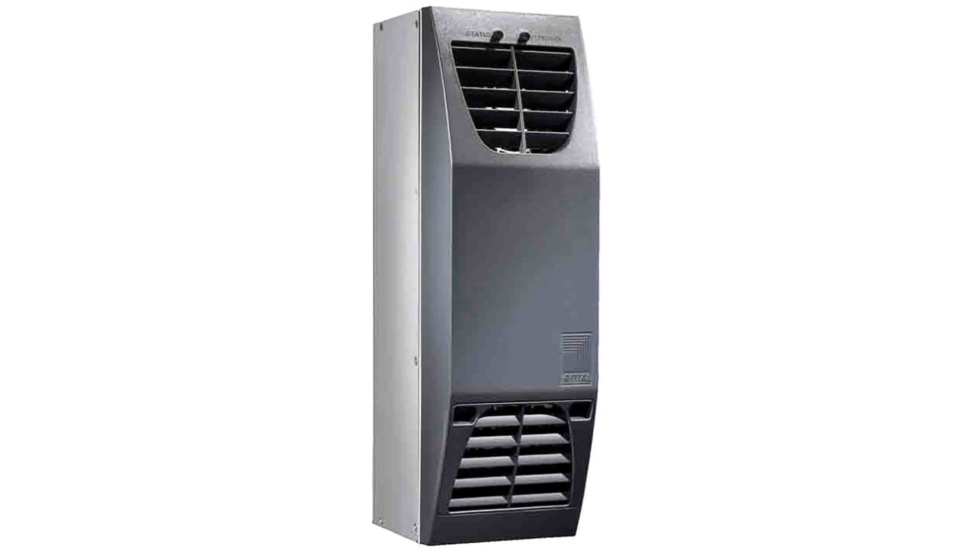 Rittal SK Series Enclosure Cooling Unit, 80W, 24V dc, 45m³/h, 125 x 400 x 155mm