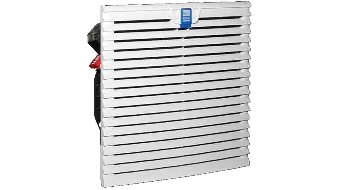 Ventilatore con filtro Rittal 323 x 323mm, 200 → 240 V c.a., rumorosità 72dB