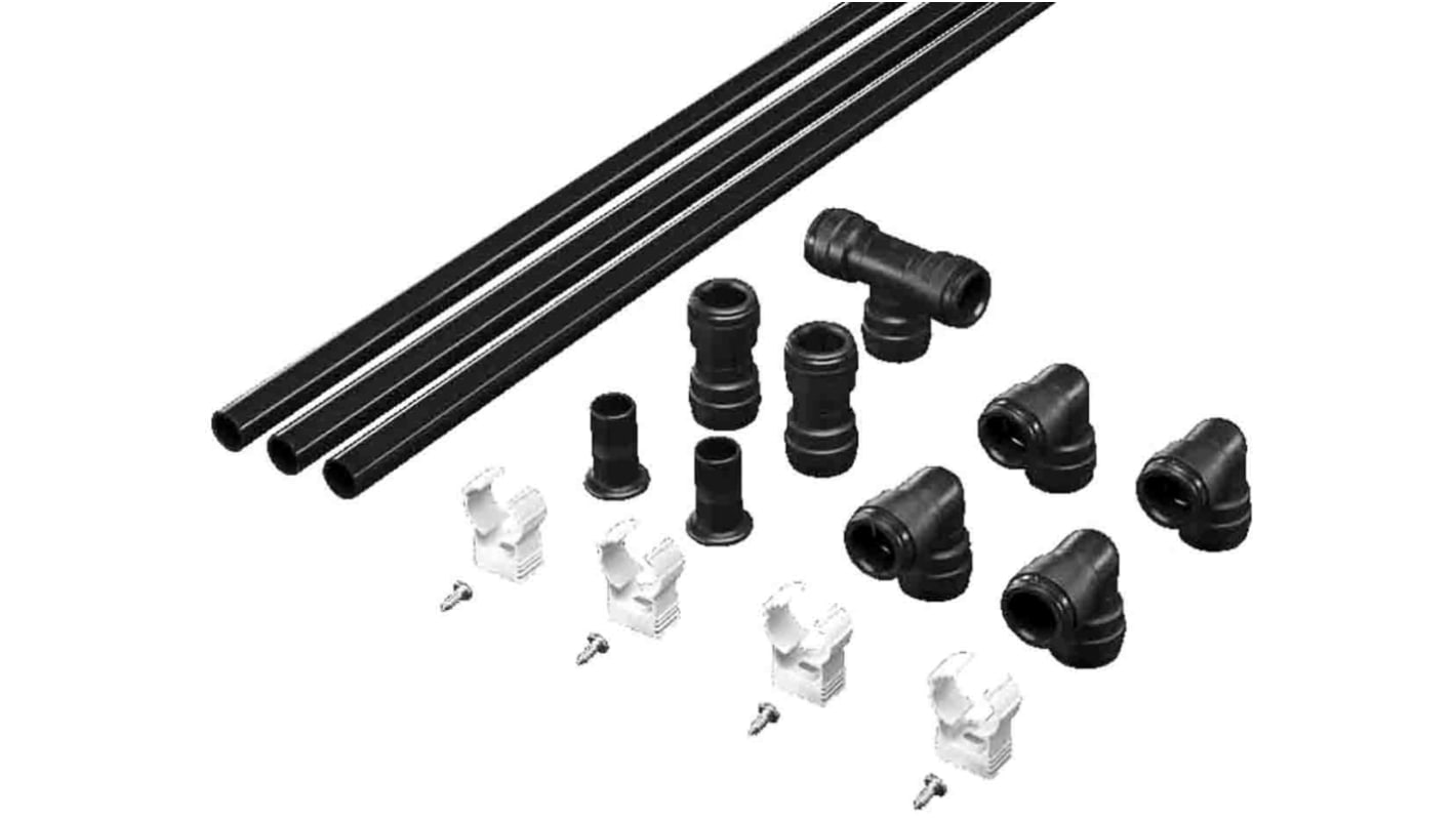 7338130 | Rittal 7338 Series Plastic for Use with DET-AC | RS