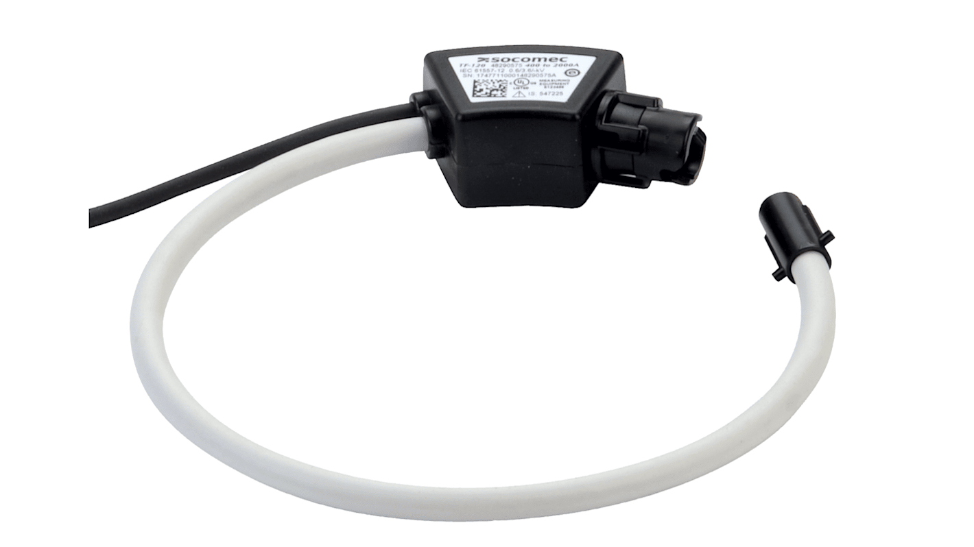 48290574 TF80 Series Rogowski Coil Current Sensor, 150A Input, 600 A Output, 80mm