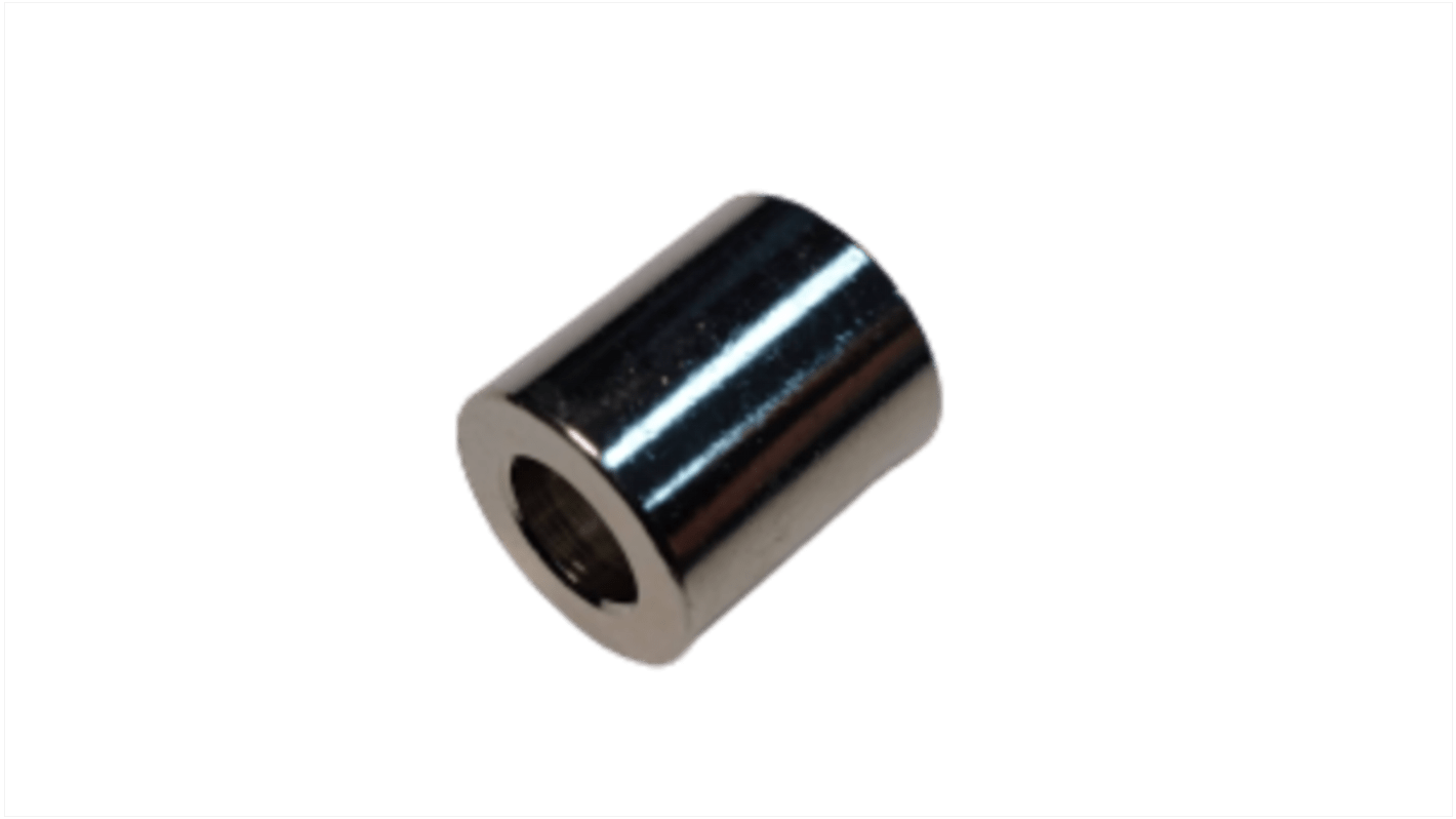 RS PRO Round Brass Spacer 2mm RS