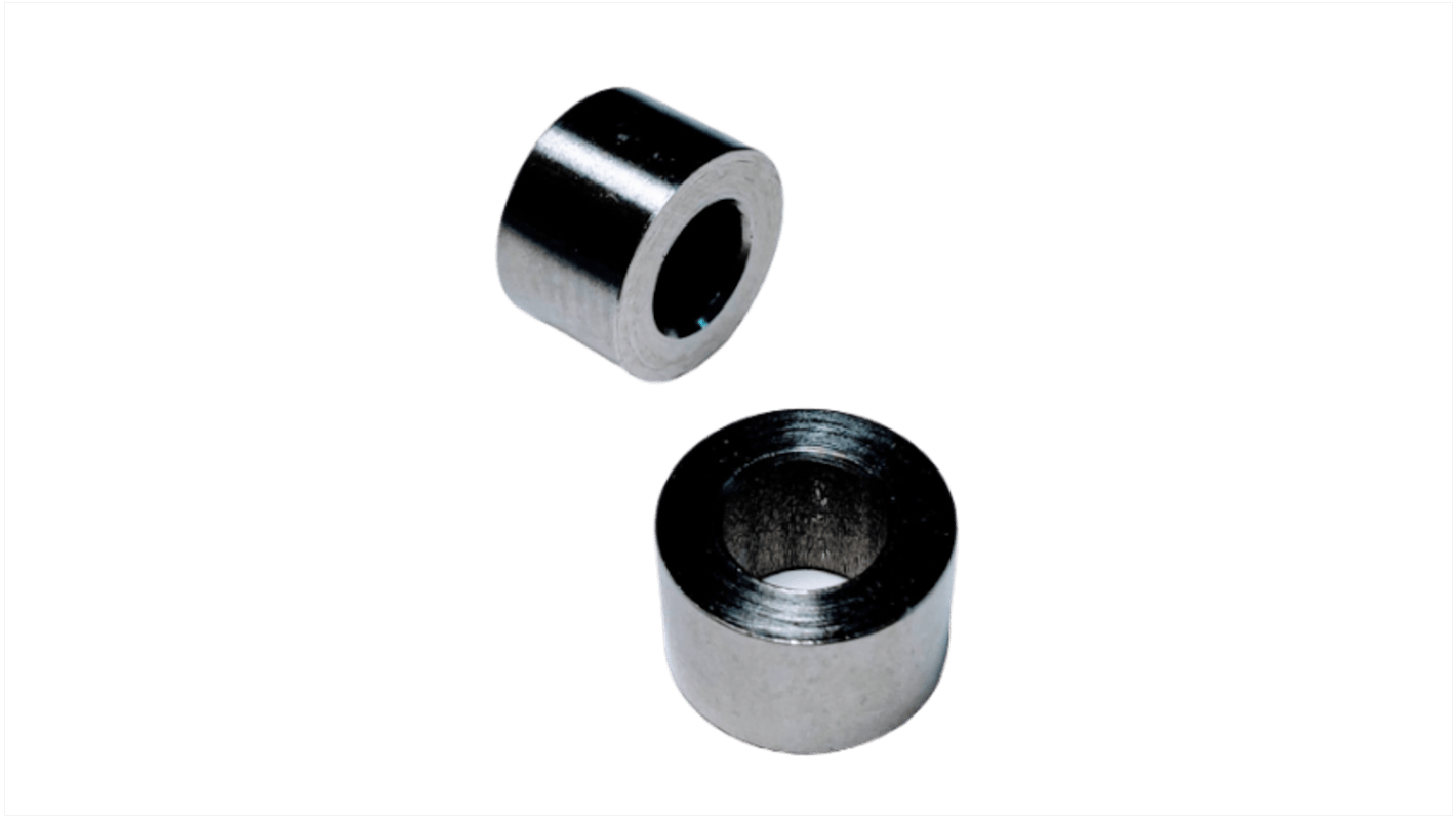 RS PRO Round Stainless Steel Spacer 10mm