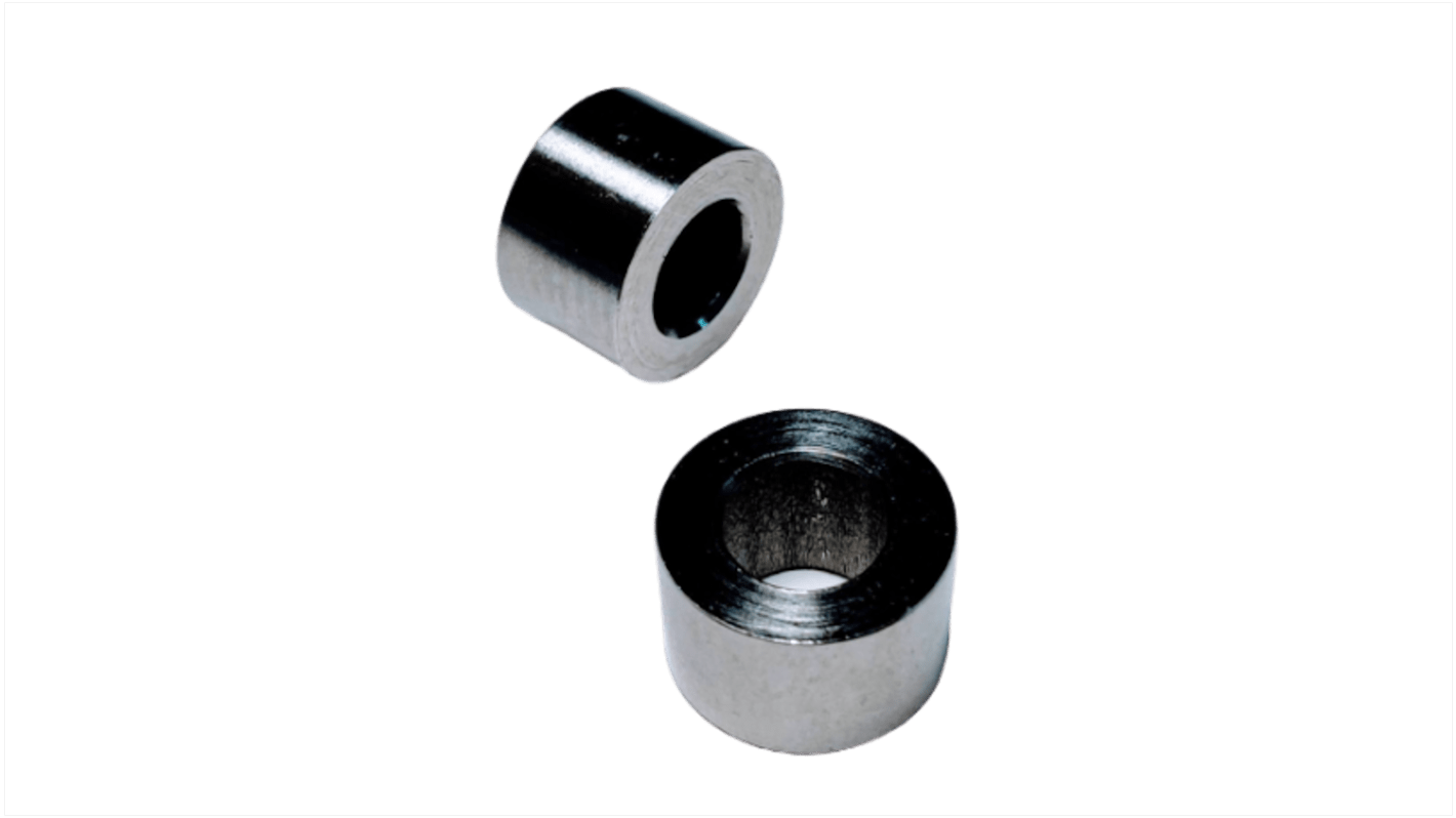 RS PRO Round Stainless Steel Spacer 45mm
