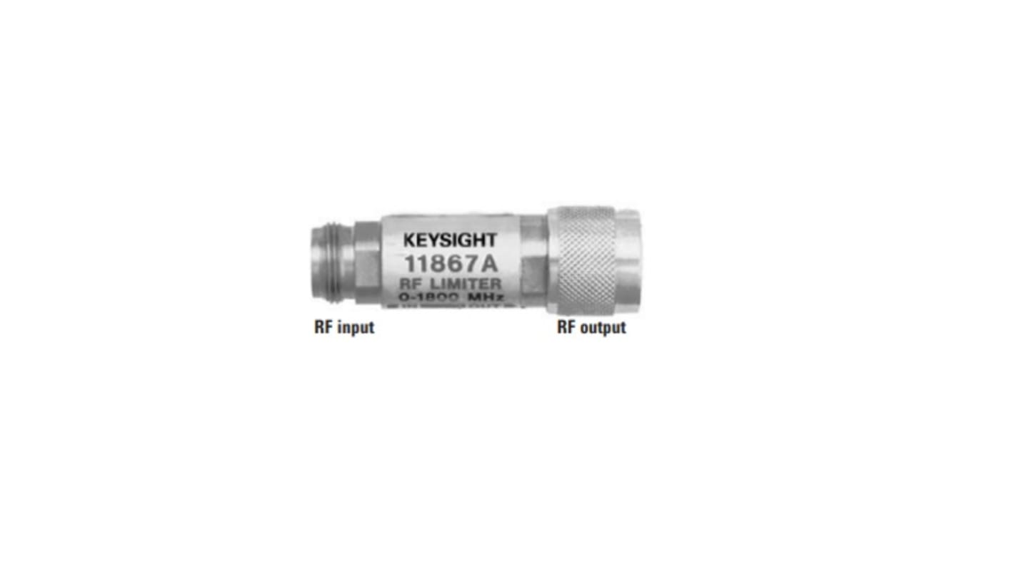 Keysight Technologies 11867A RF Power Limiter, 1.8GHz max, 50Ω, 30V dc