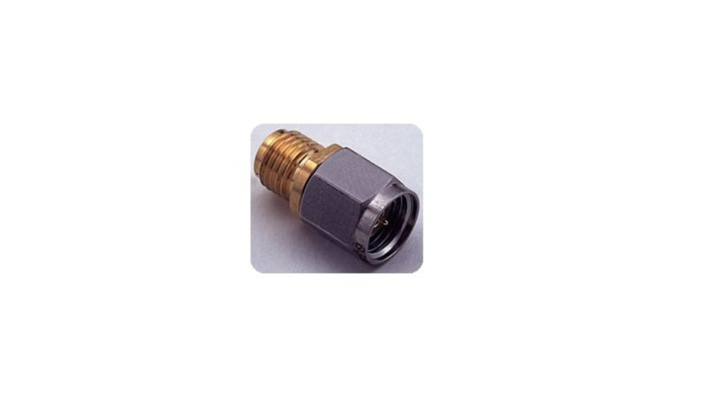 Keysight Technologies RF adapter 11904C, 2,4 mm han til 2,92 mm hun, 40GHz, 24dB, Diam.: 9mm