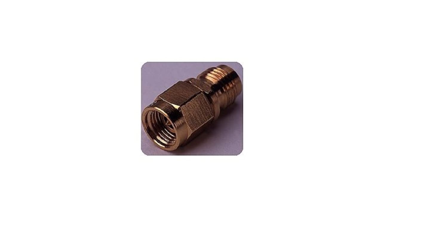 Keysight Technologies 11904D 2.4 mm Female to 2.92 mm Male RF Adapter, 40GHz