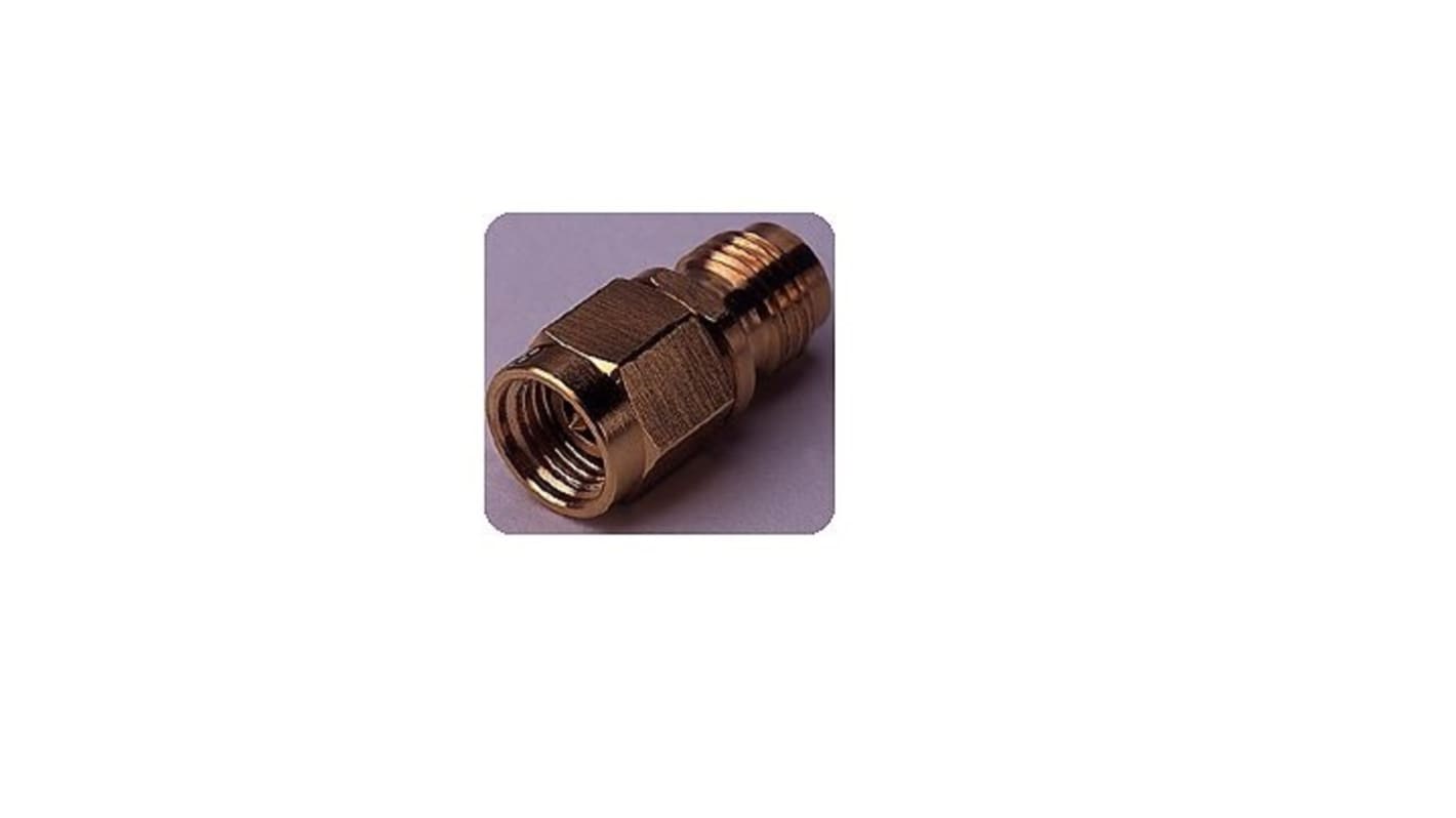 HF Adapter, 2,4 mm Buchse zu 2,92 mm Stecker, 40GHz, 24dB