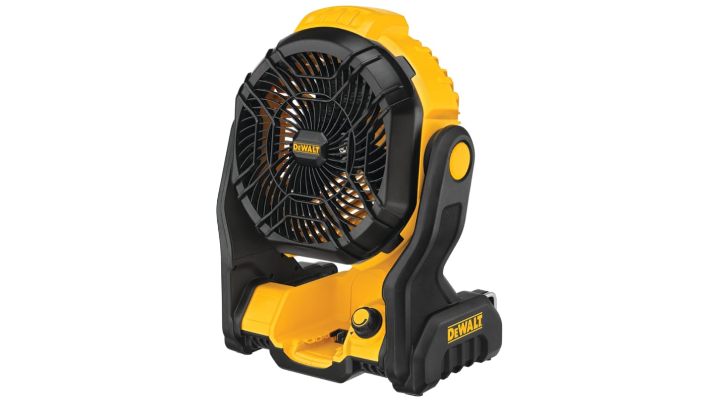DCE512NXJ DeWALT Floor Fan 1680m³/h 178mm blade diameter 18 V RS