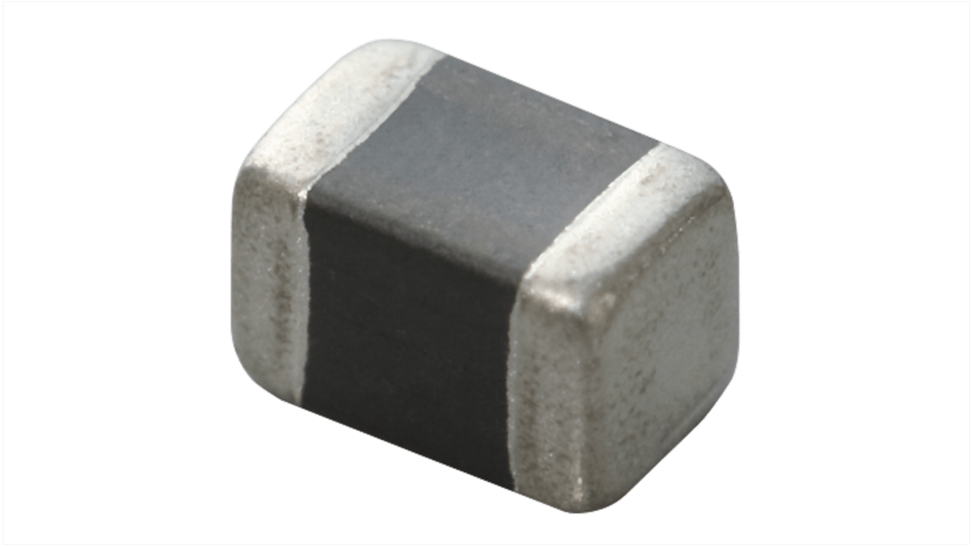 Murata, LQM18DH_70, 0603 (1608M) Multilayer Surface Mount Inductor with a Ferrite Core Core, 15 μH ±20% Ferrite Core