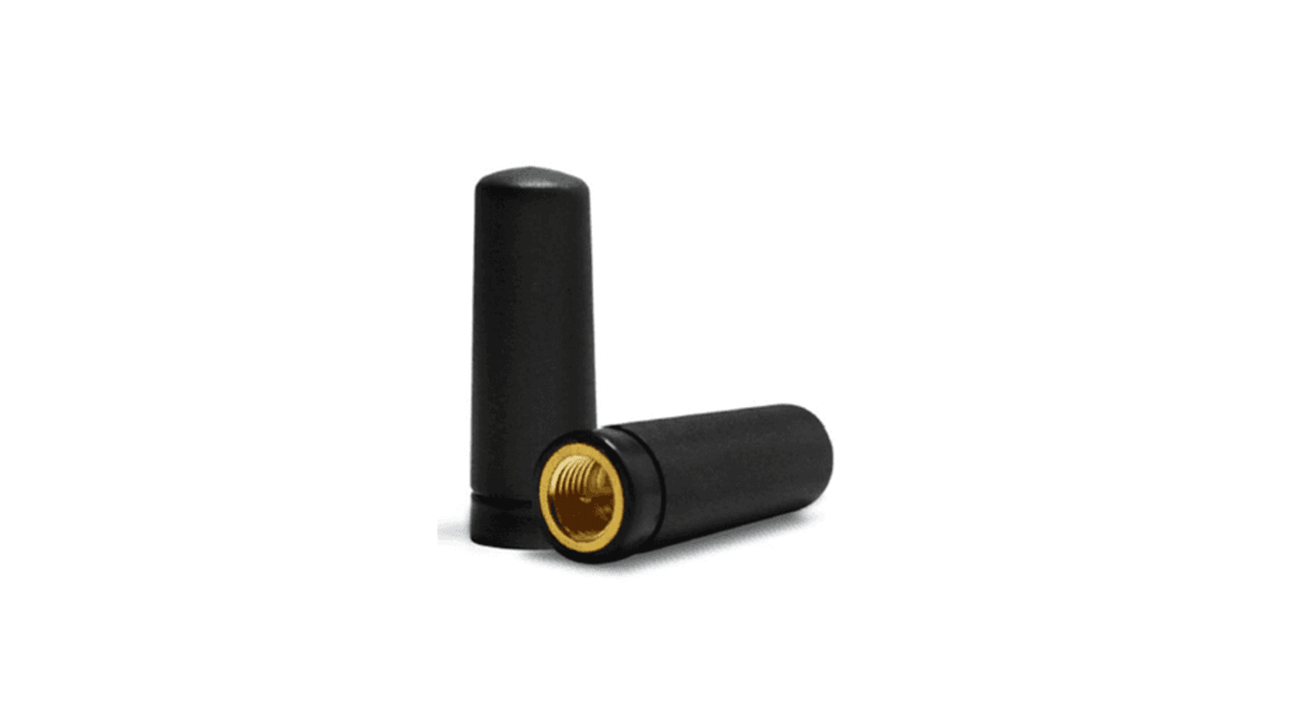 RF Solutions ANT-2HEL28-SMA Stubby WiFi Antenna with SMA Connector, WiFi