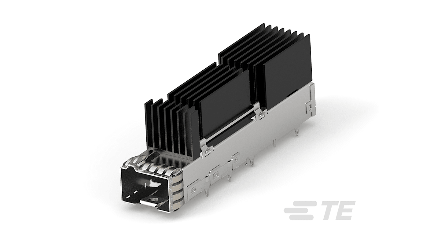 TE Connectivity SFP56, 1 Port, 15 Utas, Kosár szerelvény