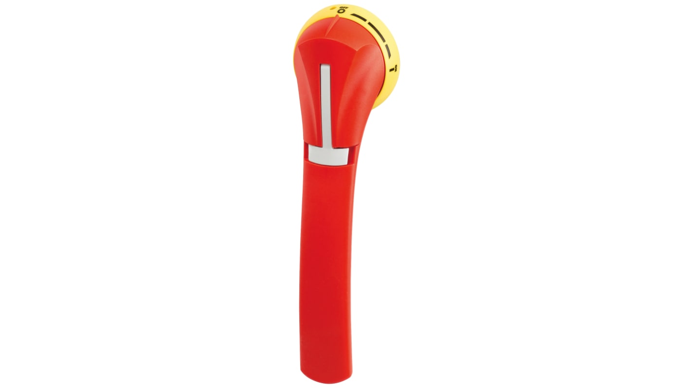 Mando giratorio Socomec, para FUSERBLOC, tirador Rojo, IP65 1434