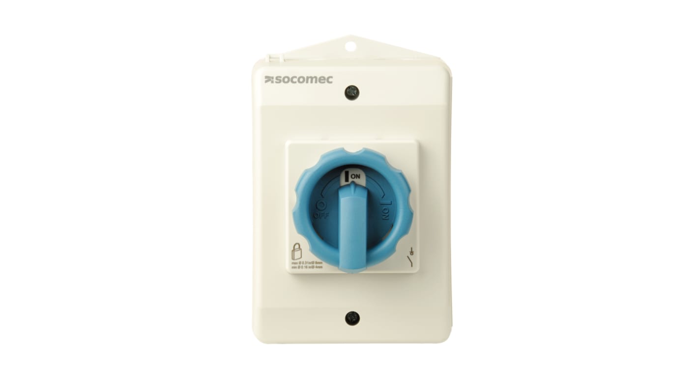 Socomec Isolator Switch -, IP65