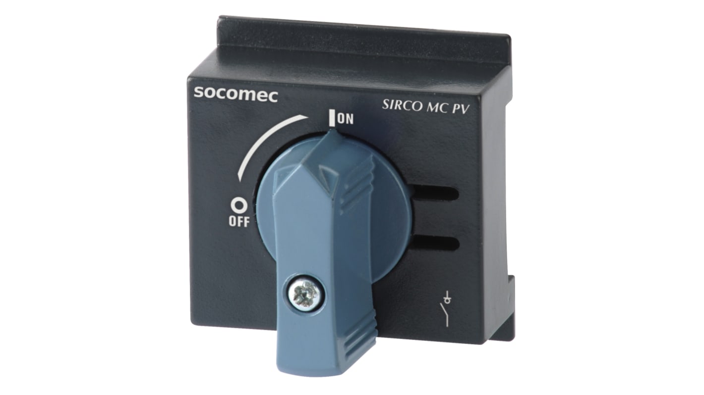 Socomec Red Rotary Handle, 2239 Series