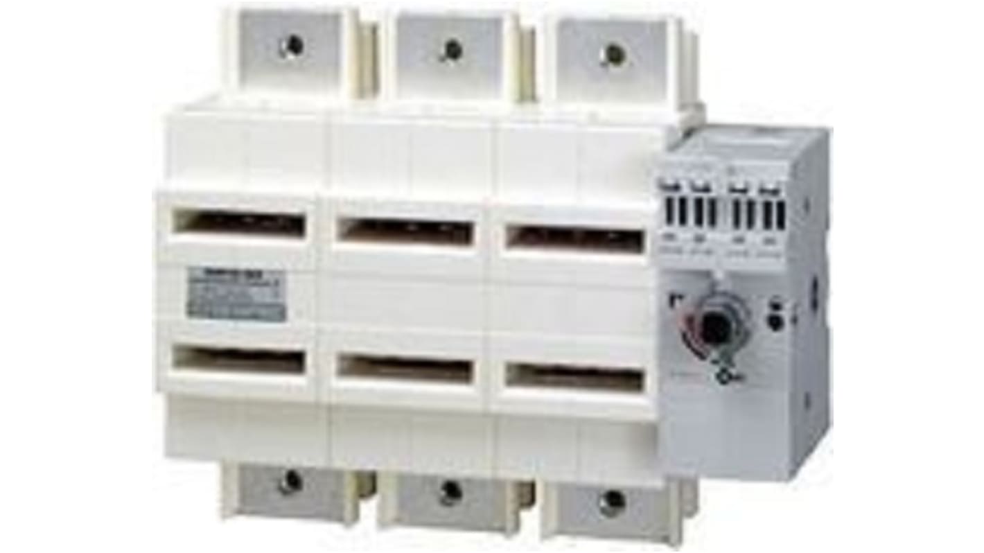 Socomec 3P Pole Non-Fused Switch Disconnector - 400A Maximum Current