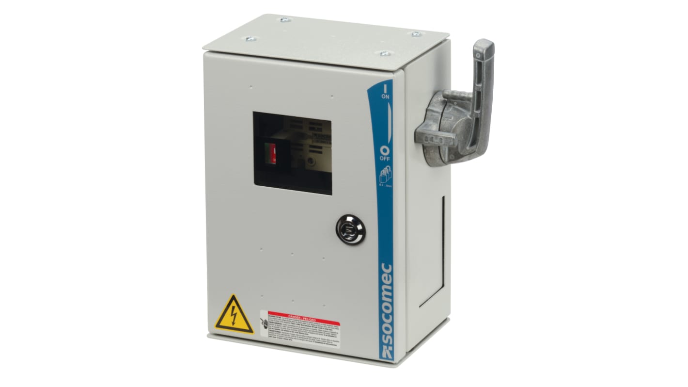 Interruptor seccionador, 3, Corriente 50A, IP65