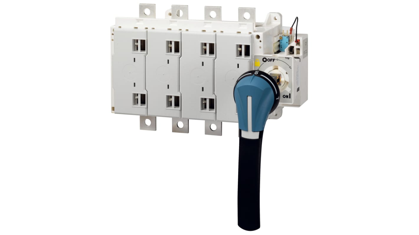 Socomec Fuse Switch Disconnector, 4 Pole, 630A Max Current