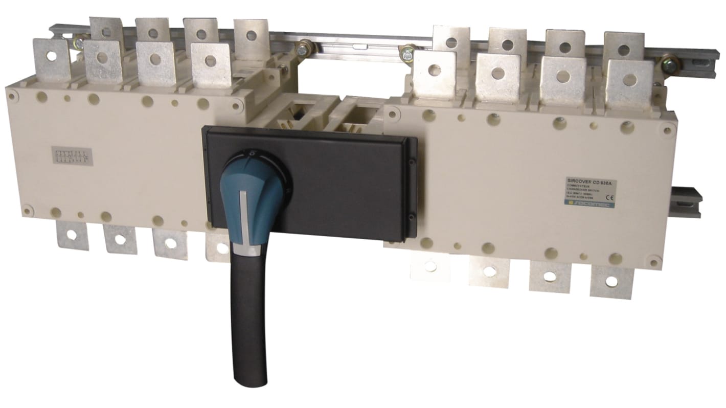 Socomec 3P Pole Non-Fused Switch Disconnector - 200A Maximum Current