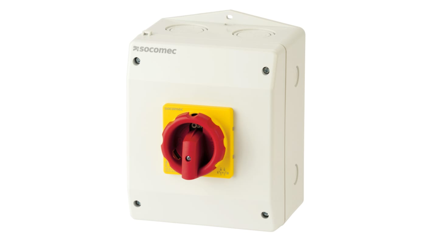 Socomec Manual Cam Transfer Switch, Handle Actuator