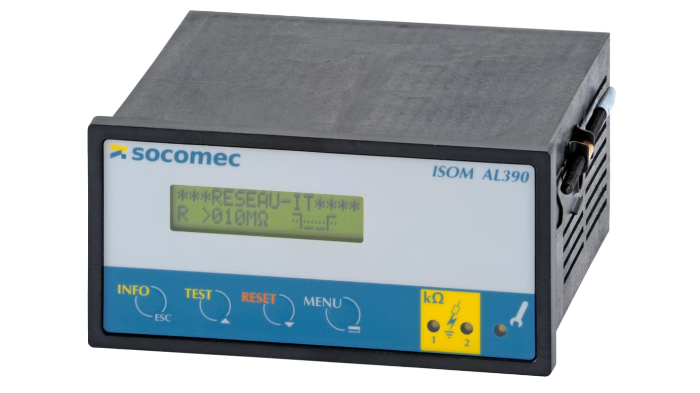 Socomec AL390 Insulation Tester