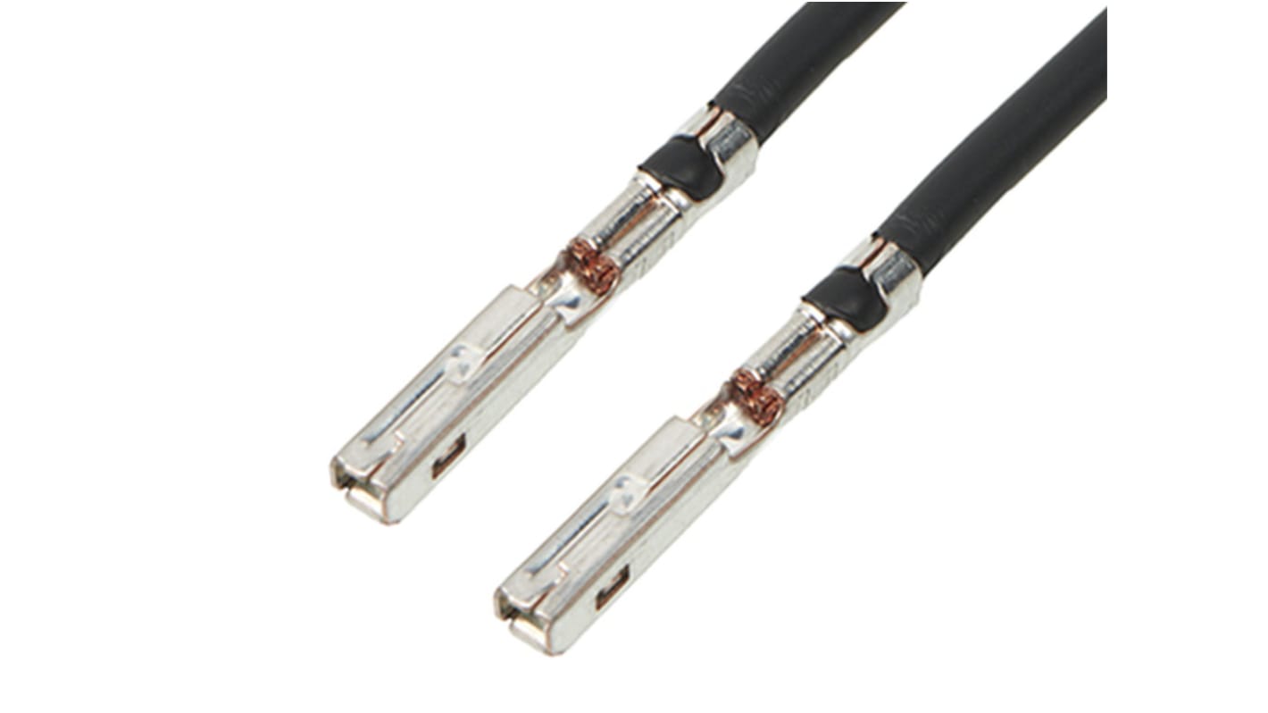 Molex Female MX150 to Female MX150 Pre-crimped Leads, 150mm