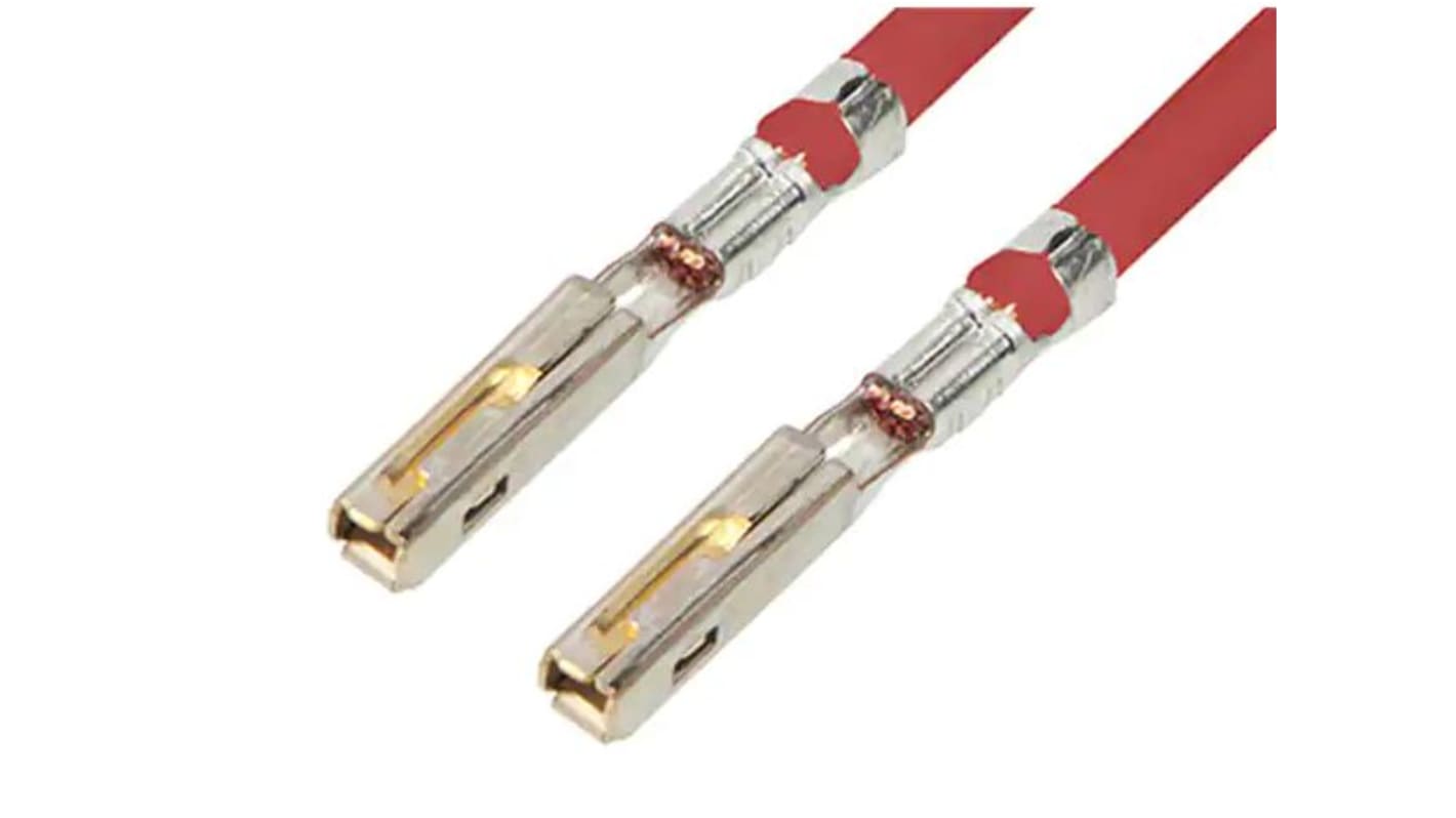 Molex Female MX150 to Female MX150 Pre-crimped Leads, 225mm