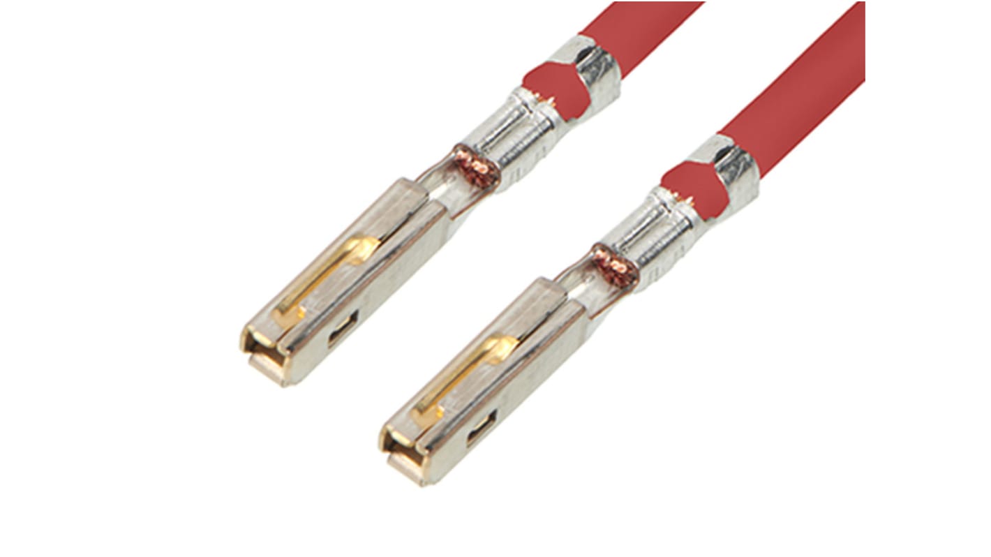 Molex Female MX150 to Female MX150 Pre-crimped Leads, 225mm