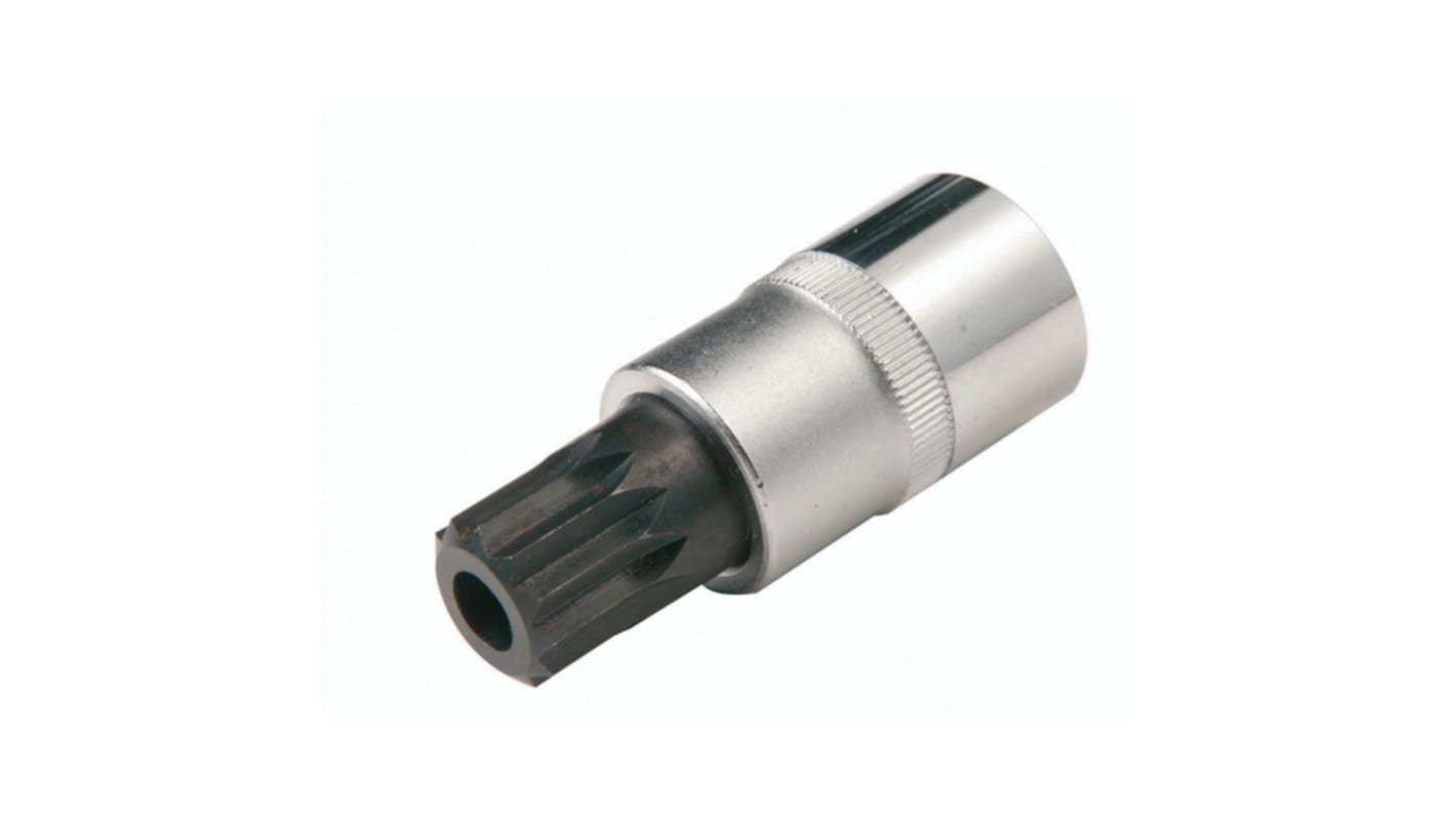 SAM 1/4 in Drive 7mm Standard Socket, 12 point, 25 mm Overall Length