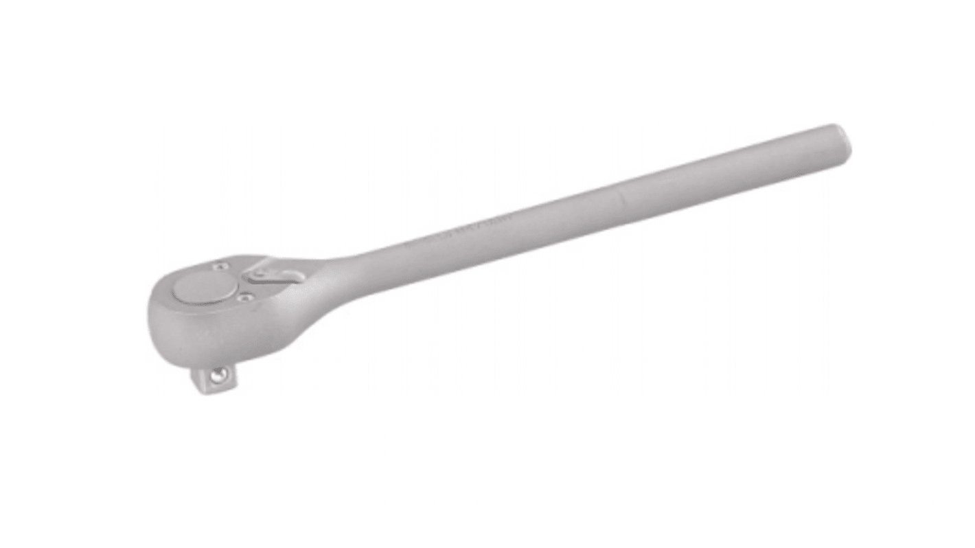 SAM 1/2 in Socket Wrench with Ratchet Handle, 250 mm Overall
