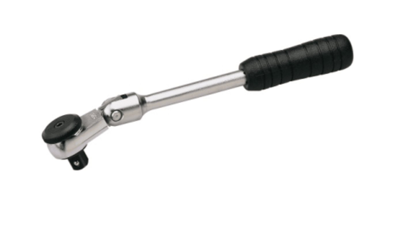 SAM 1/2 in Socket Wrench with Ratchet Handle, 290 mm Overall