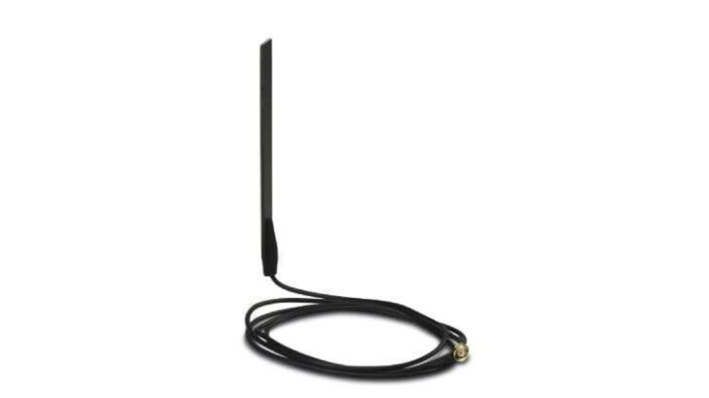 Antena WiFi Omnidireccional, 2dBi Macho