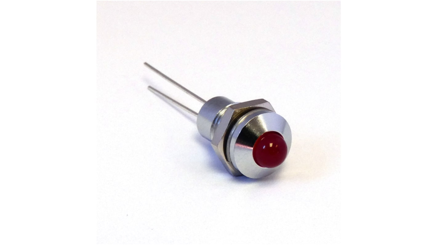 CML Innovative Technologies Panel Mount Indicator, 8mm Mounting Hole Size, Lead Wires Termination, IP67