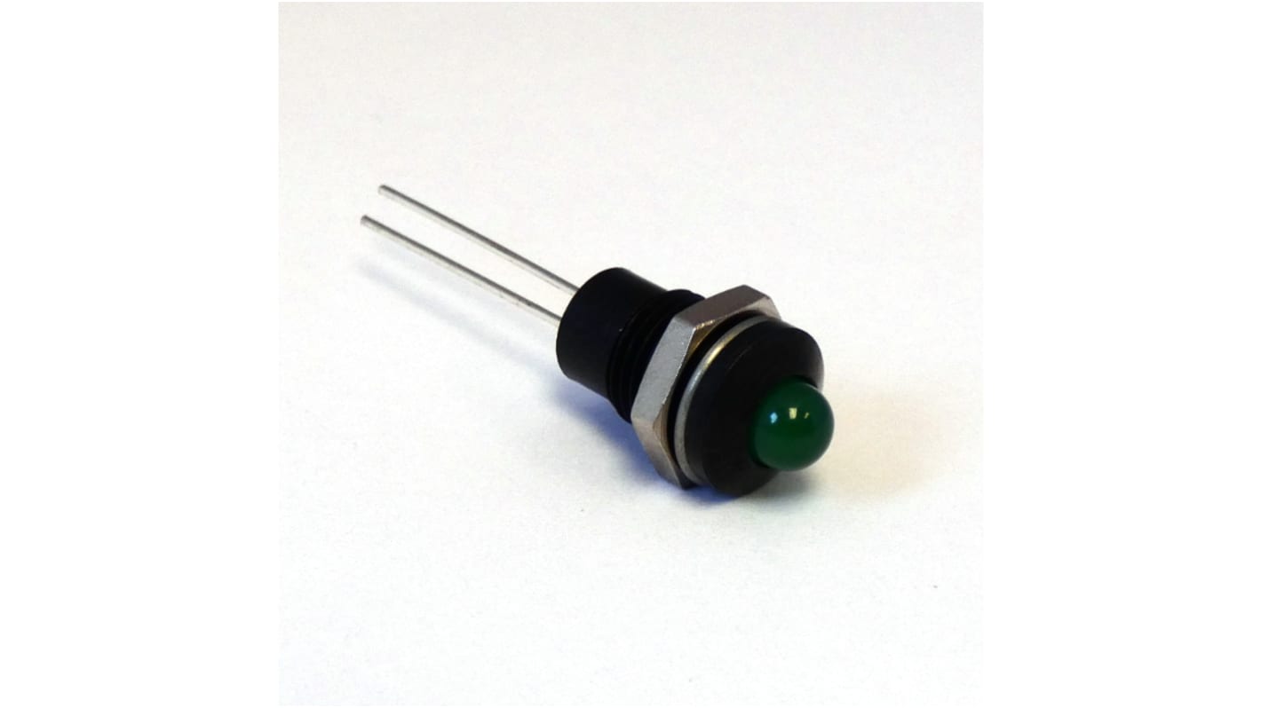 CML Innovative Technologies Panel Mount Indicator, 8mm Mounting Hole Size, Lead Wires Termination, IP67