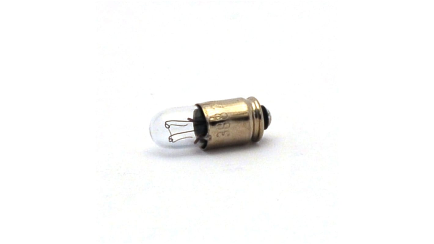 CML Innovative Technologies Anzeigelampe 28 V / 1,12 W, Zwergsockel Ø 5.85mm x T6