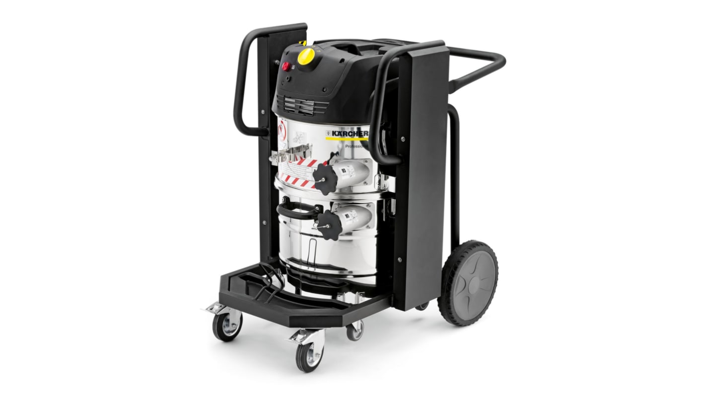 Aspiradora Karcher IVC 60/12-1 EC H Z22 con bolsa de 60L, de 220 → 240V ac, para Aspiración industrial