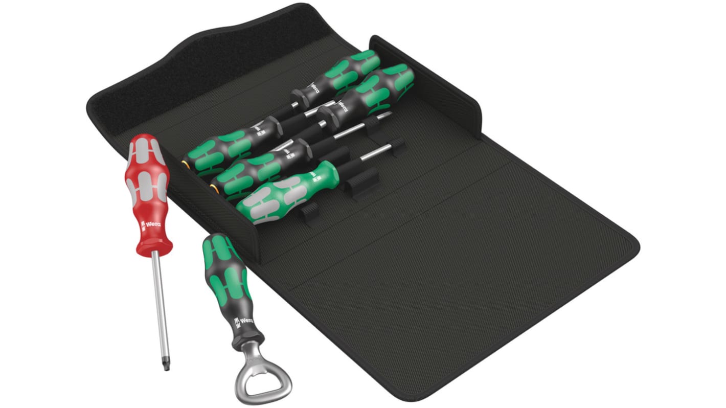 Wera Screwdriver Set, 7-Piece