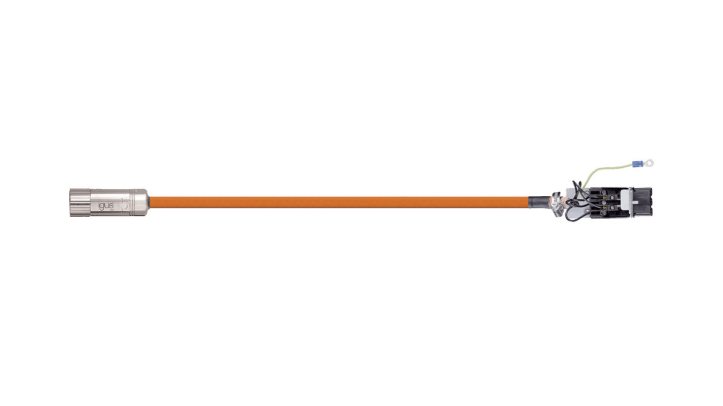 Cable Igus, long. 20m, para usar con Unidad giratoria