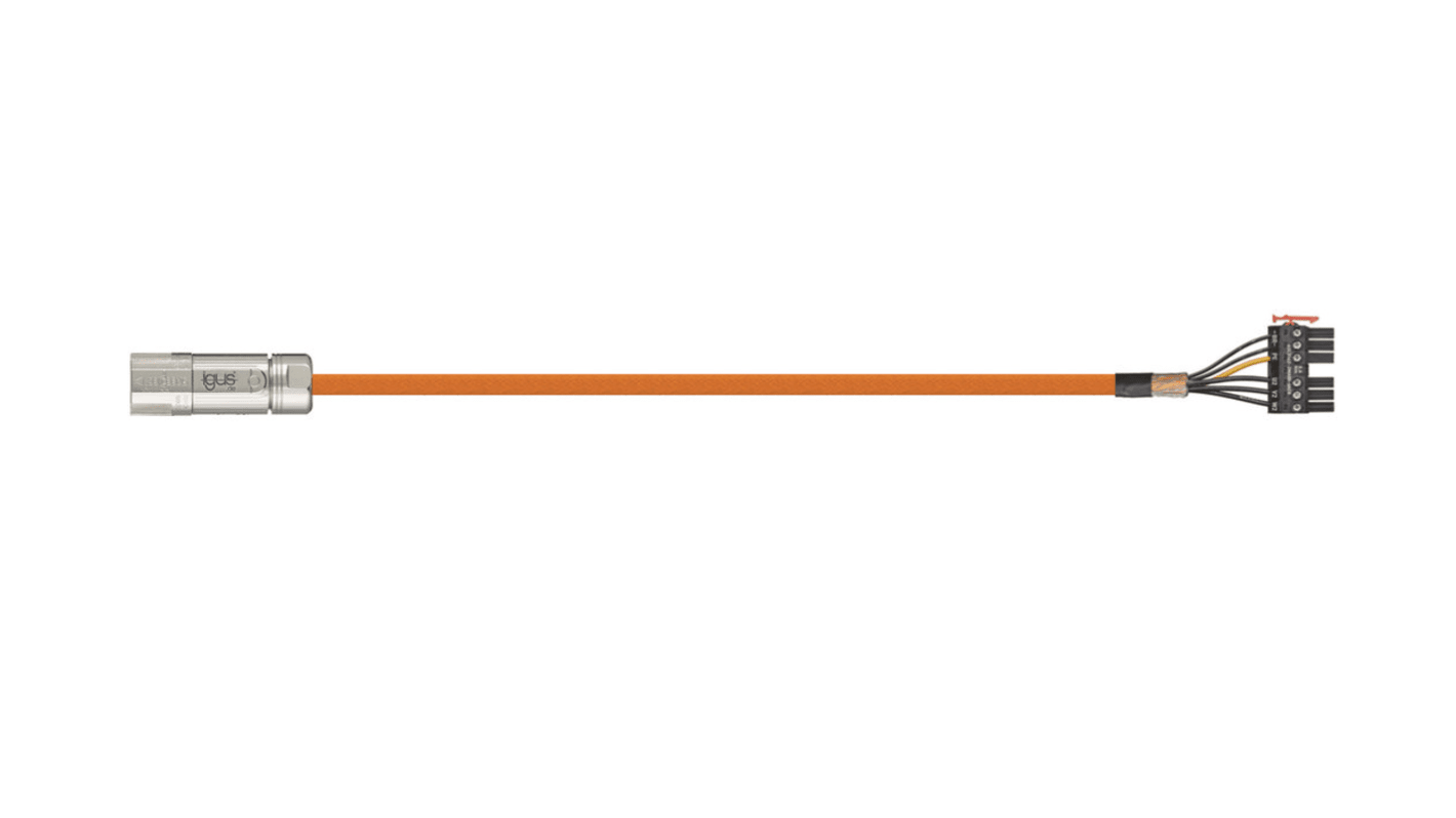 Cable Igus, long. 20m, para usar con Unidad giratoria