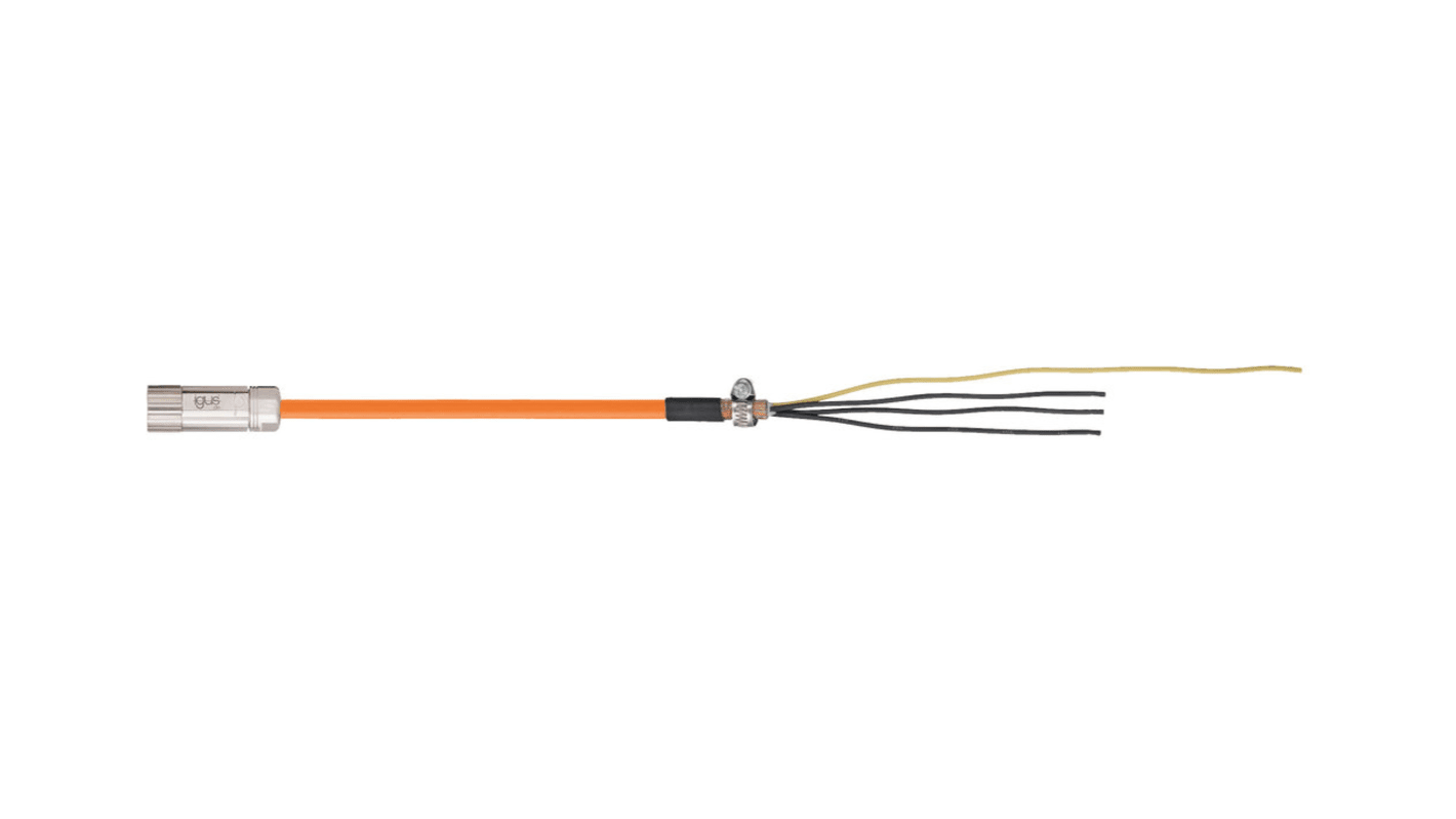 Cable Igus, long. 10m, para usar con Unidad giratoria