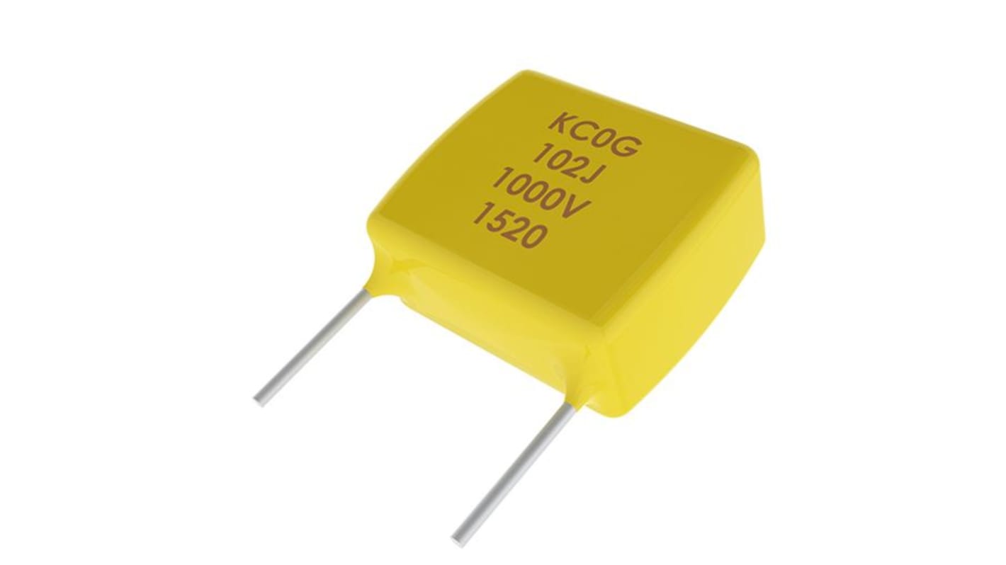 Condensador cerámico multicapa MLCC, KEMET, 1.2μF, 0.1, 50V dc, Montaje en Superficie, X8L dieléctrico