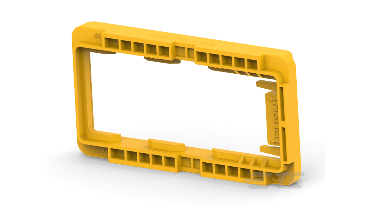 Abrazadera de montaje TE Connectivity AMPSEAL 16, para uso con Conector de la serie AMPSEAL 16