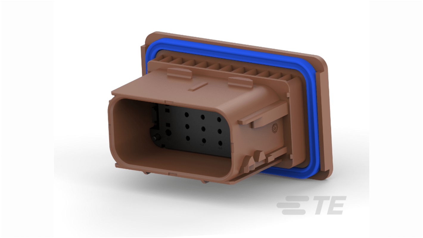 2272889-2 | TE Connectivity, AMPSEAL 16 Automotive Connector Socket 16 ...