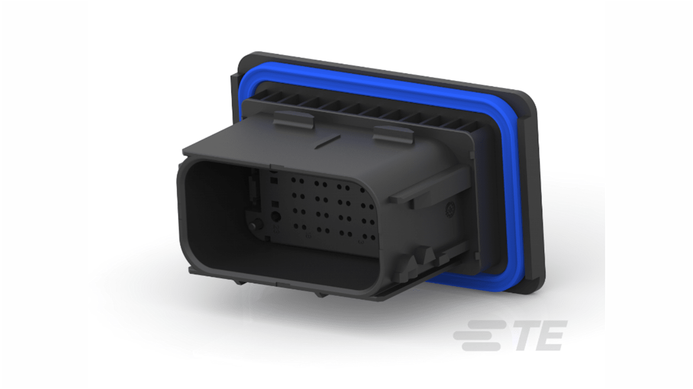 TE Connectivity AMPSEAL 16, 24P , 4 Rangées Connecteur automobile Femelle type Embase