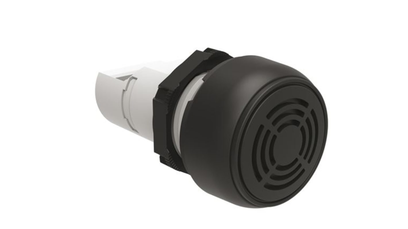 Zumbador Lovato serie LPCZS, 9 → 15 V ac / dc, 90dB @ 1 m, IP40