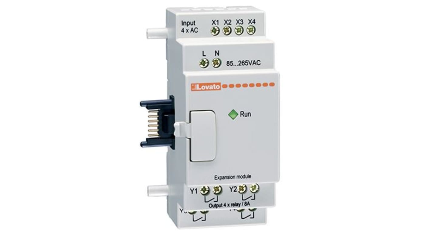 Lovato Expansion Module for Use with PLC