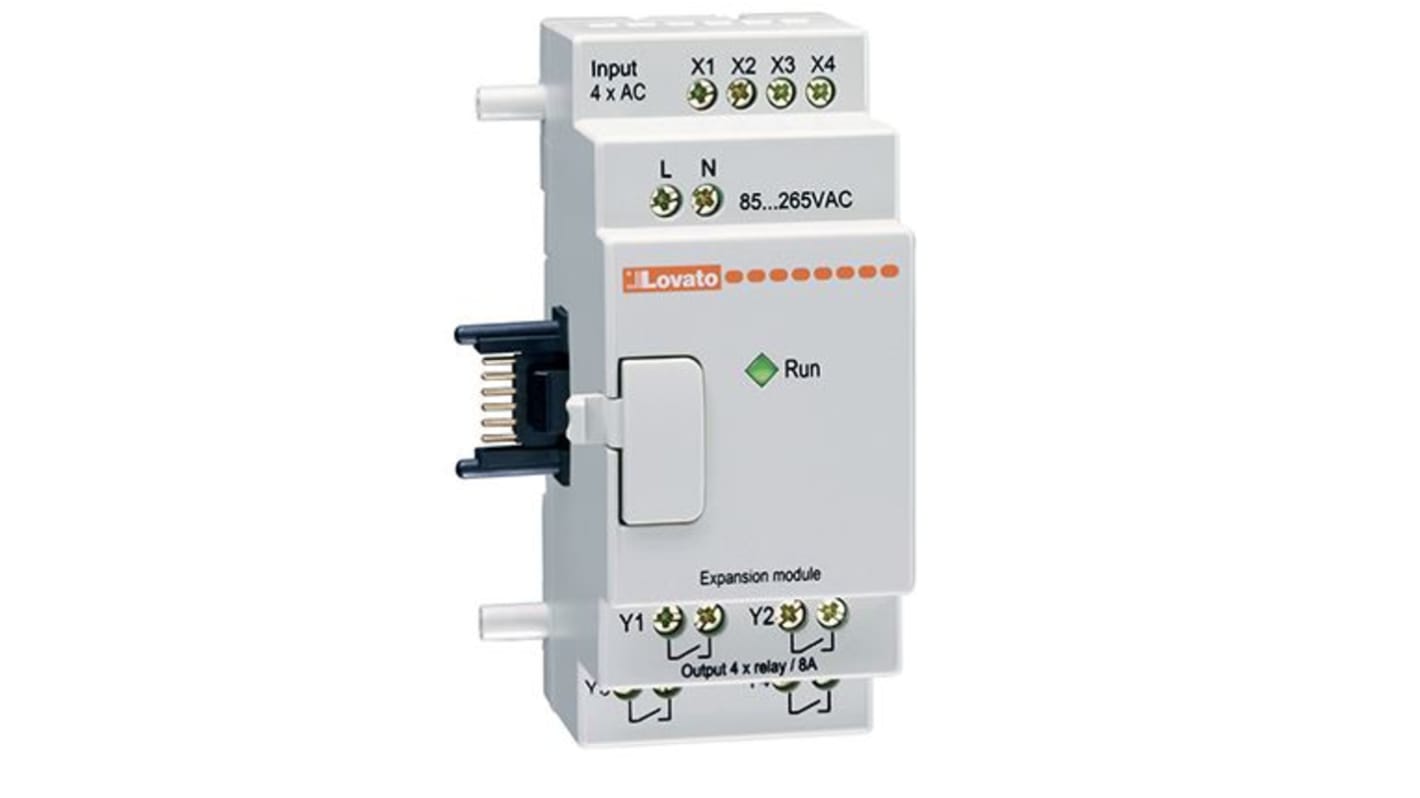 Lovato Expansion Module for Use with PLC