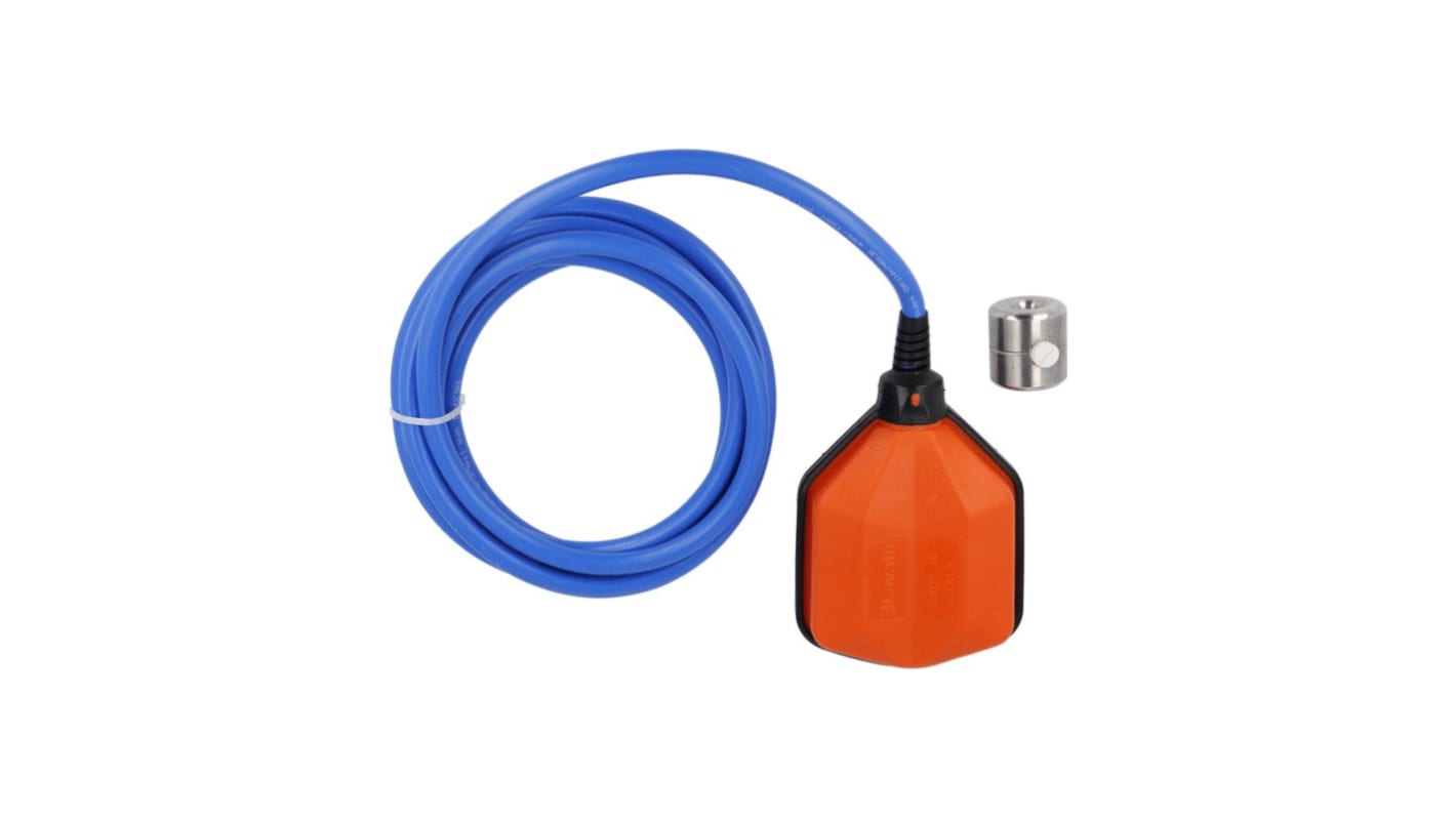 Lovato Polypropylene Float Switch, Float, 10m Cable